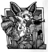 Image 5 of Fennec Fox Unusual Kaiju! T-shirt (B2)  **FREE SHIPPING**