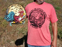Image 1 of Silver Moon Race T-Shirt **FREE SHIPPING**