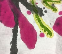 Image 4 of Lorna Top - European Linen - Hand Painted