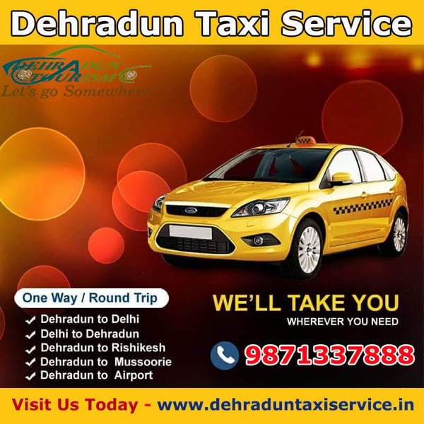 Image of Benefits of Hiring Professional Taxi Service in Dehradun