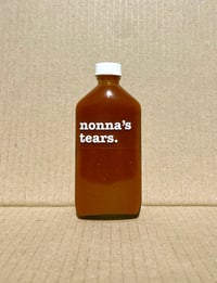 tomato, fennel & habanero hotsauce. 200ml