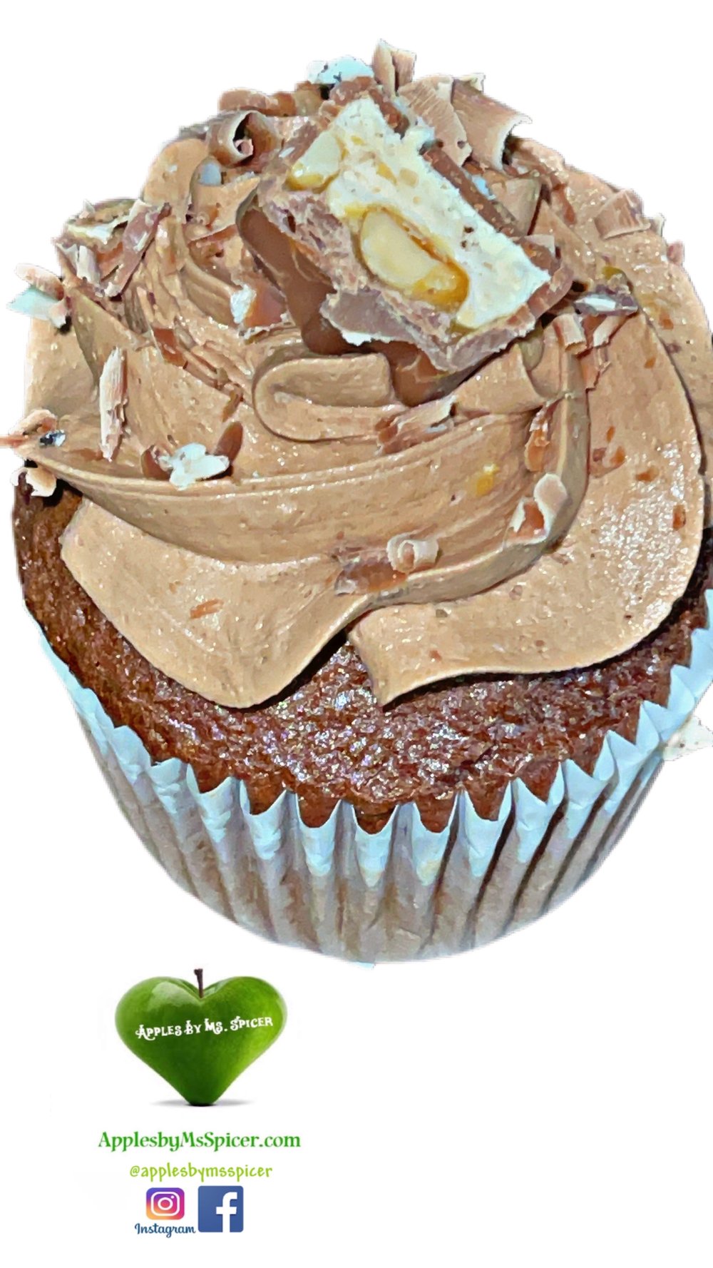 Image of Snickers Day Dream Cupcakes
