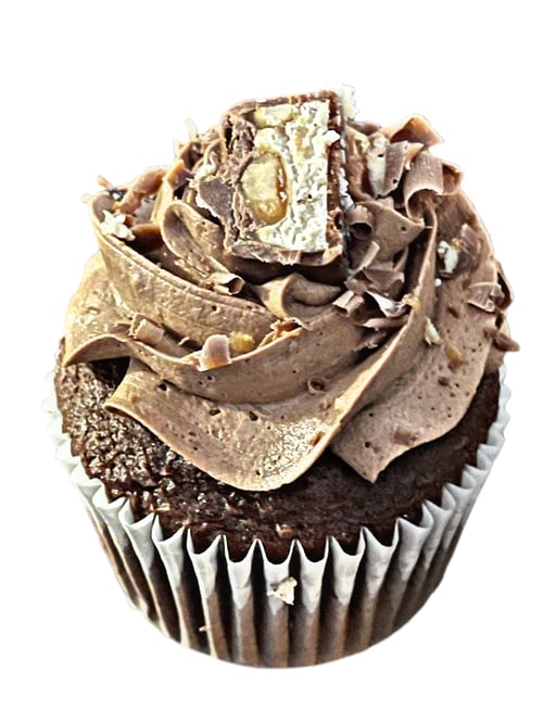 Image of Snickers Day Dream Cupcakes