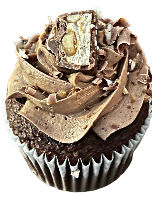 Image of Snickers Day Dream Cupcakes