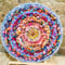 Image of Rainbow Dreaming Circular Weaving