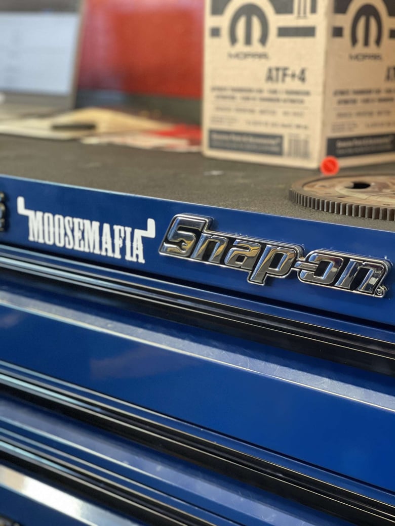 Image of 3”x8” “MooseMafia” Decal!