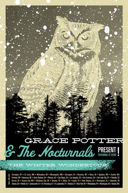 Image of Grace Potter & The Nocturnals - Winter Wondertour '11