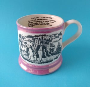 Sailor's Farewell Mug