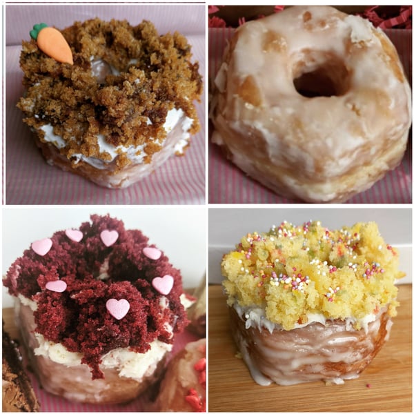 Image of CAKE CRONUT BOX