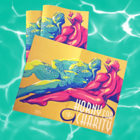 (Physical Copy + Digital Copy) Horny for Charity Zine