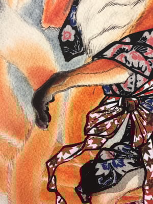 Image of Autumn Kitsune