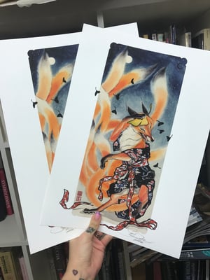 Image of Autumn Kitsune