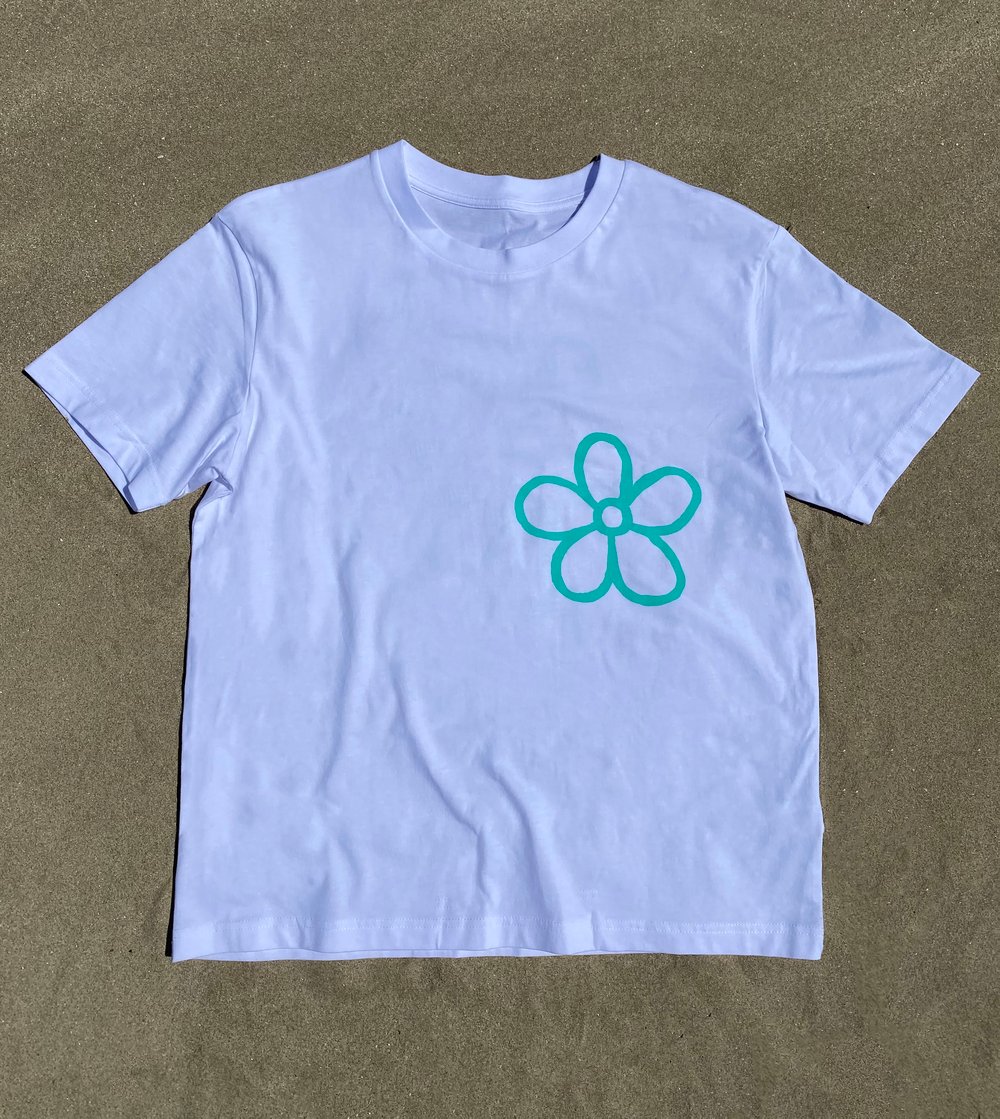 floVer* boy Turquoise Glow In The Dark