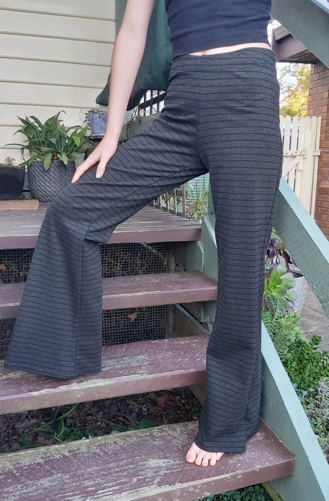 Image of Kat Pants winter black/grey