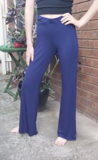 Image 2 of Kat Pants - purpley blue