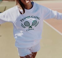 Image 1 of SWEAT BLANC Tennis Gang