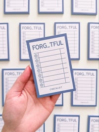 Image 3 of Forg_tful Memo Pad
