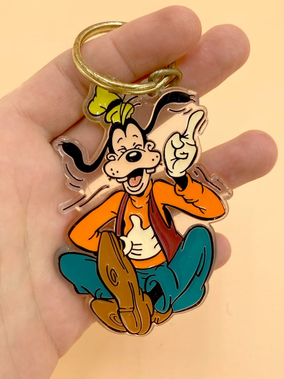 Image of Vintage Goofy Keyring