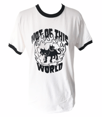 Image 1 of NOT OF THIS WORLD - RINGER TEE