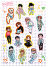 Seventeen stickers