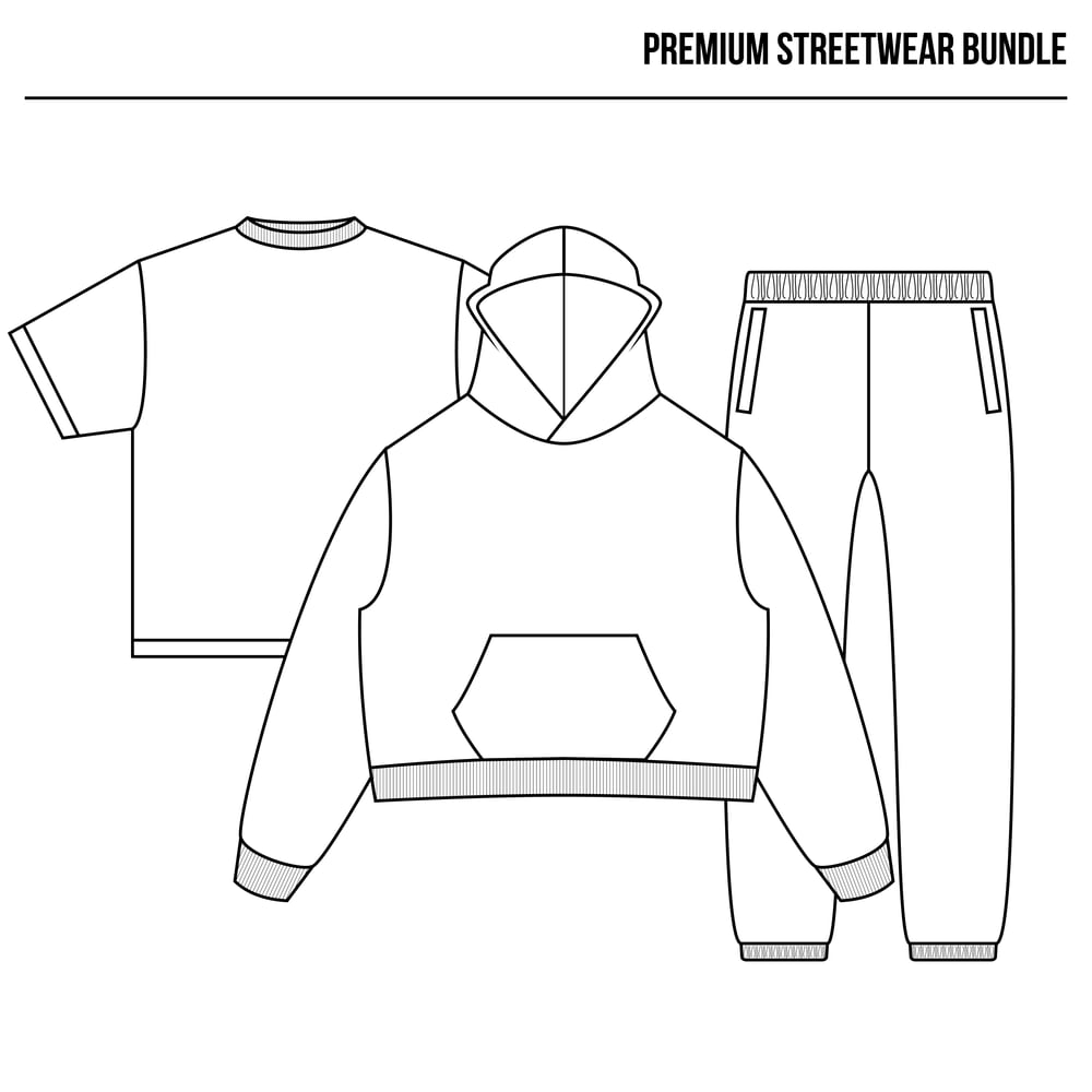 Premium Streetwear Mockup Bundle akotoworks