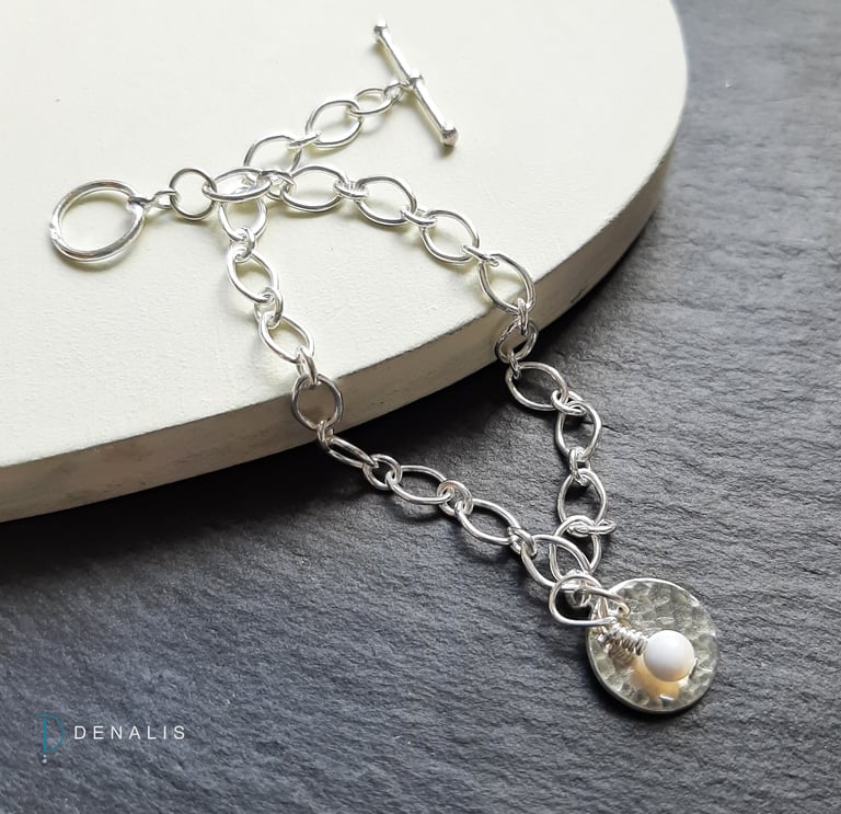 Cecily sterling silver charm bracelets Image 2