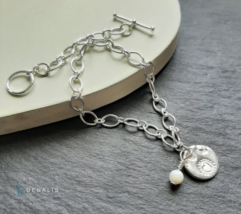 Cecily sterling silver charm bracelets Image 3