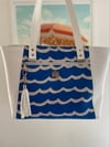 Less Than Perfect : Oceanside tote