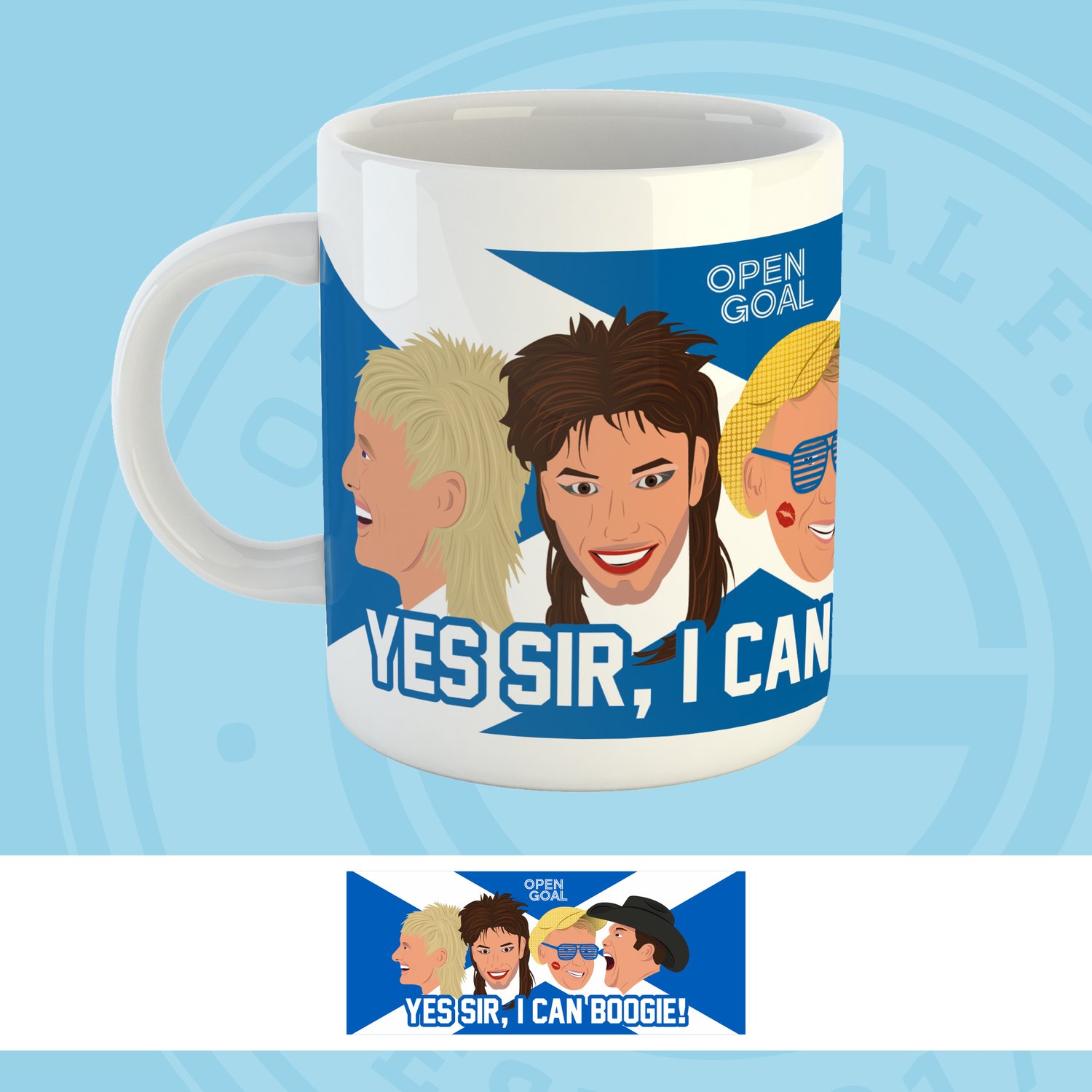 Image of Yes Sir, I Can Boogie - Open Goal Euro 2020 Mug