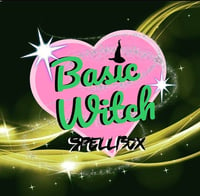 Basic Witch Spellbox