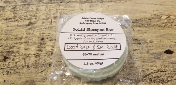 Image of Solid Shampoo Bar 