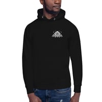 Image 4 of MOTH SKULL BLEGH HOODIE