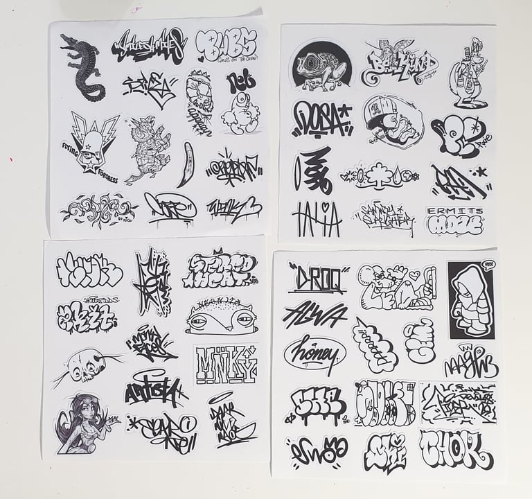 S4M Sticker Pack