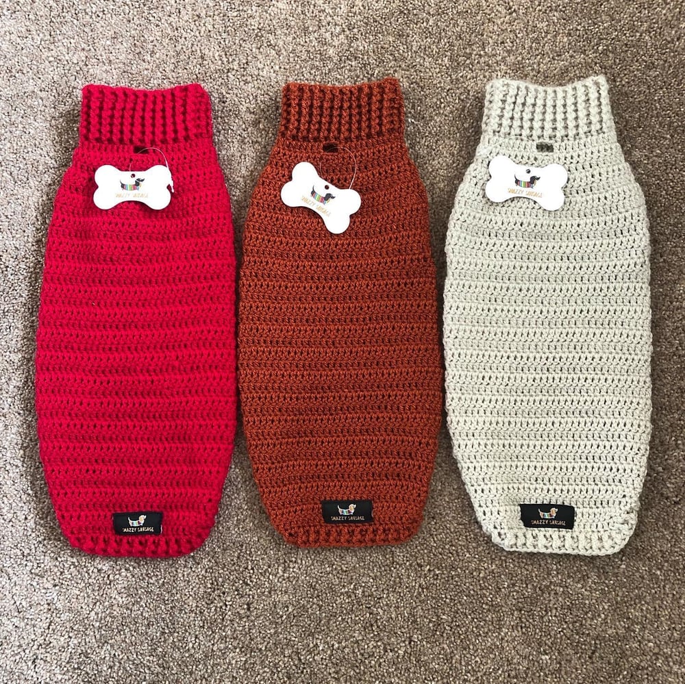 Image of Single Colour Snazzy Jumper 