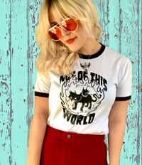 Image 2 of NOT OF THIS WORLD - RINGER TEE