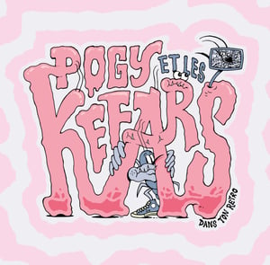 Image of Pogy Et Les Kefars - Dans Ton Retro LP