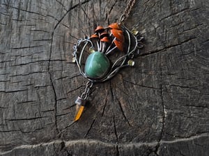 Mushrooms pendant 