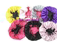Reversible Satin Bonnet