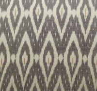 Image of Ikat with Rhombuses Zigzag Shade 30cm