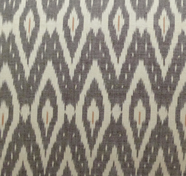 Image of Ikat with Rhombuses Zigzag Shade 30cm