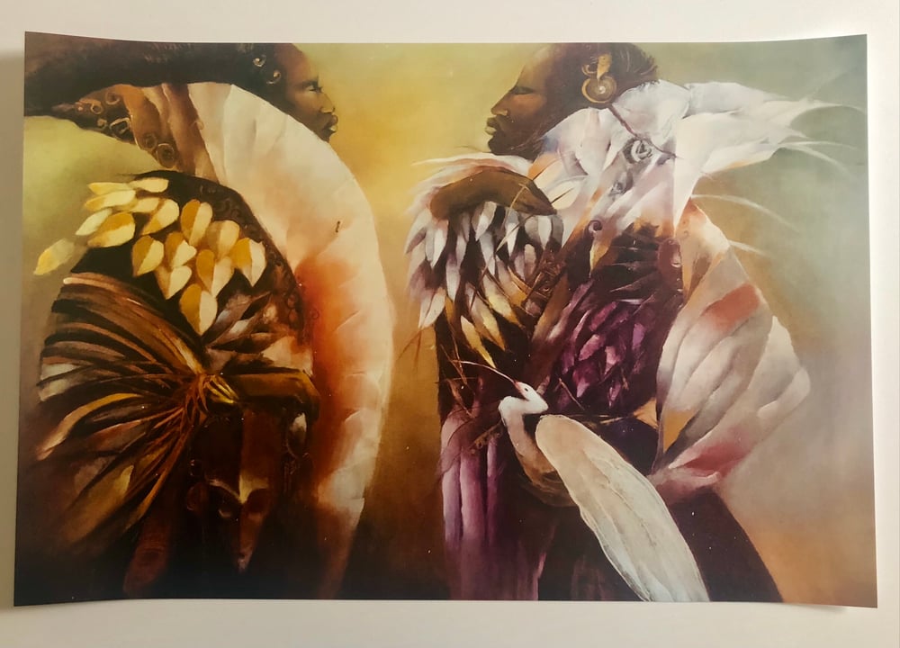 Image of “The Grand Greeting” /PRINT