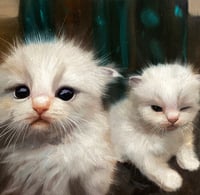 Image 1 of "Tony & Paulie" Original painting 