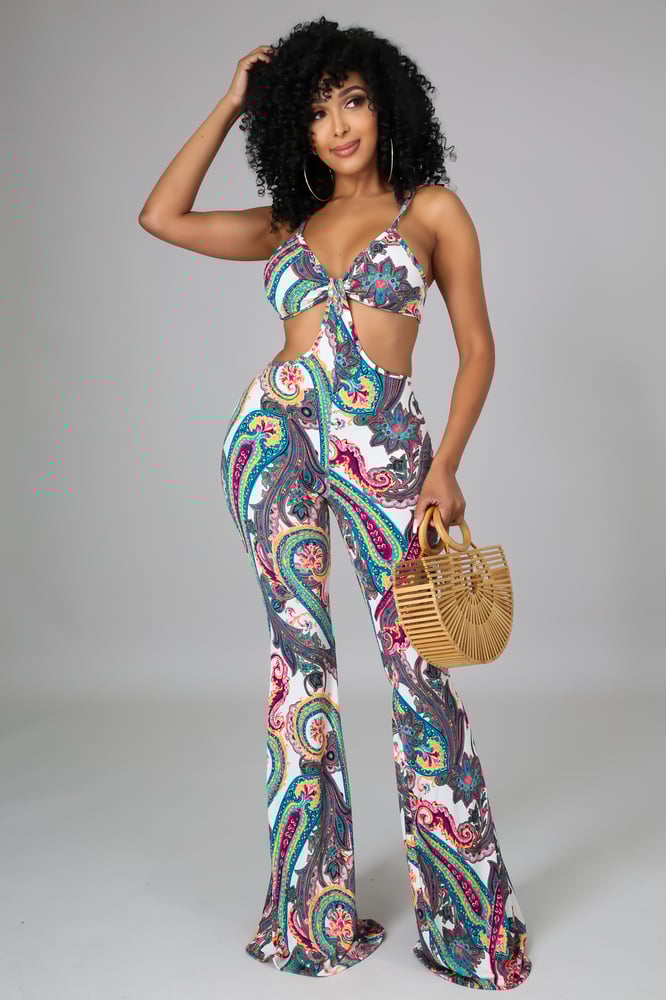Image of Seventies Babe Jumpsuit 
