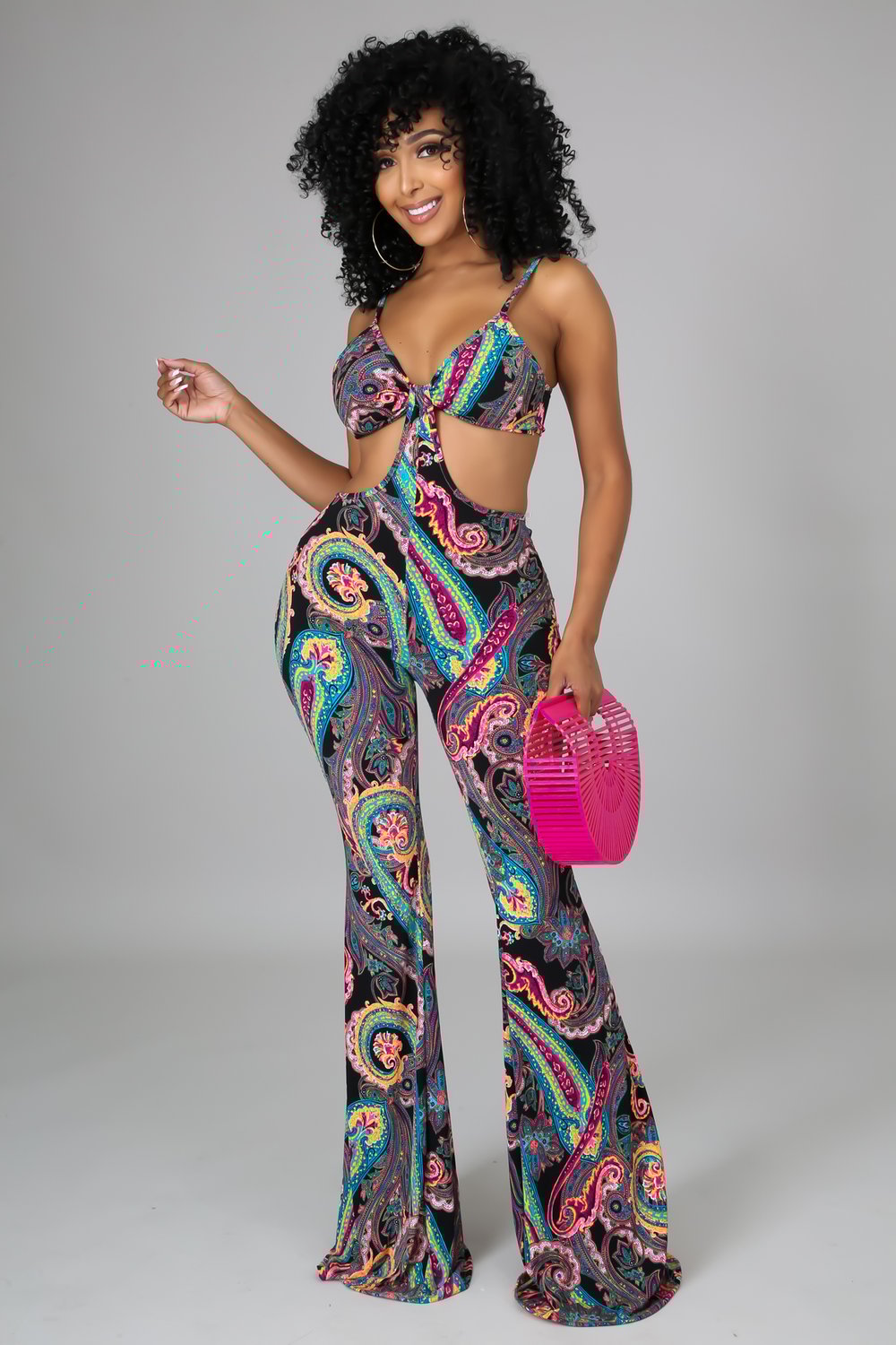 Image of Seventies Babe Jumpsuit