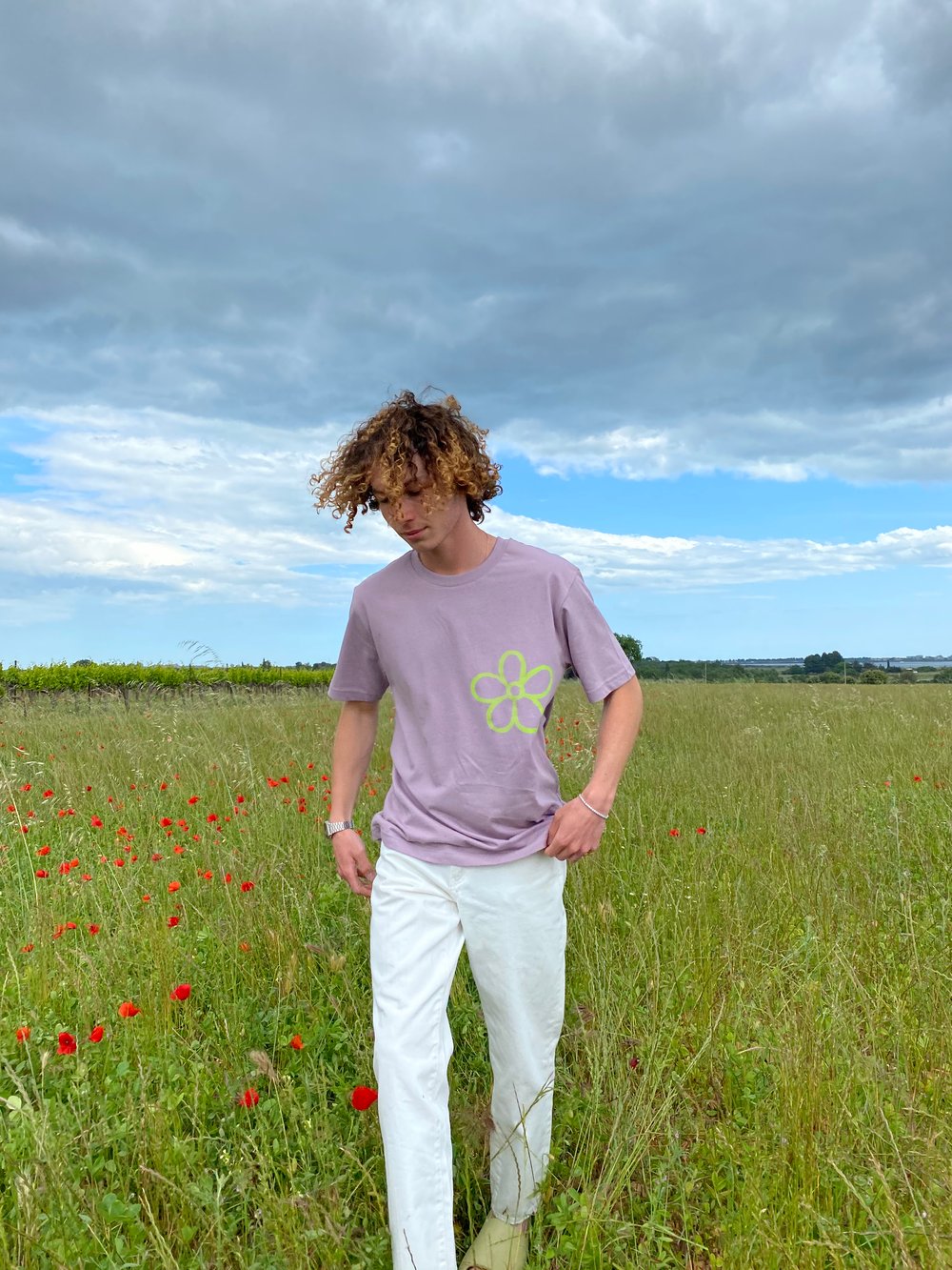 floVer* boy purple green