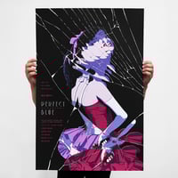Image 1 of 'Perfect Blue' Poster by Ethan Sharp