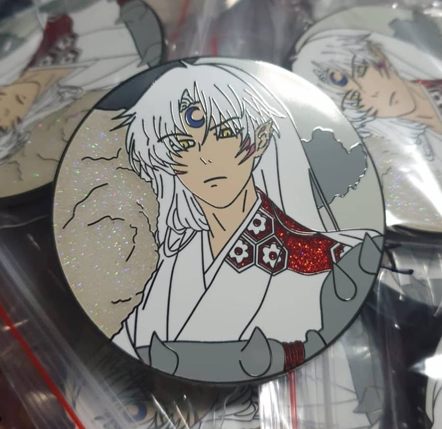 Badass(es) Pin