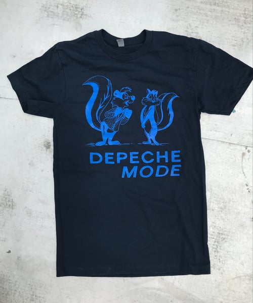 Image of DEPECHE MODE - MIDNIGHT BLUE