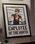 Employee of the Month Poster (unframed) Image 2