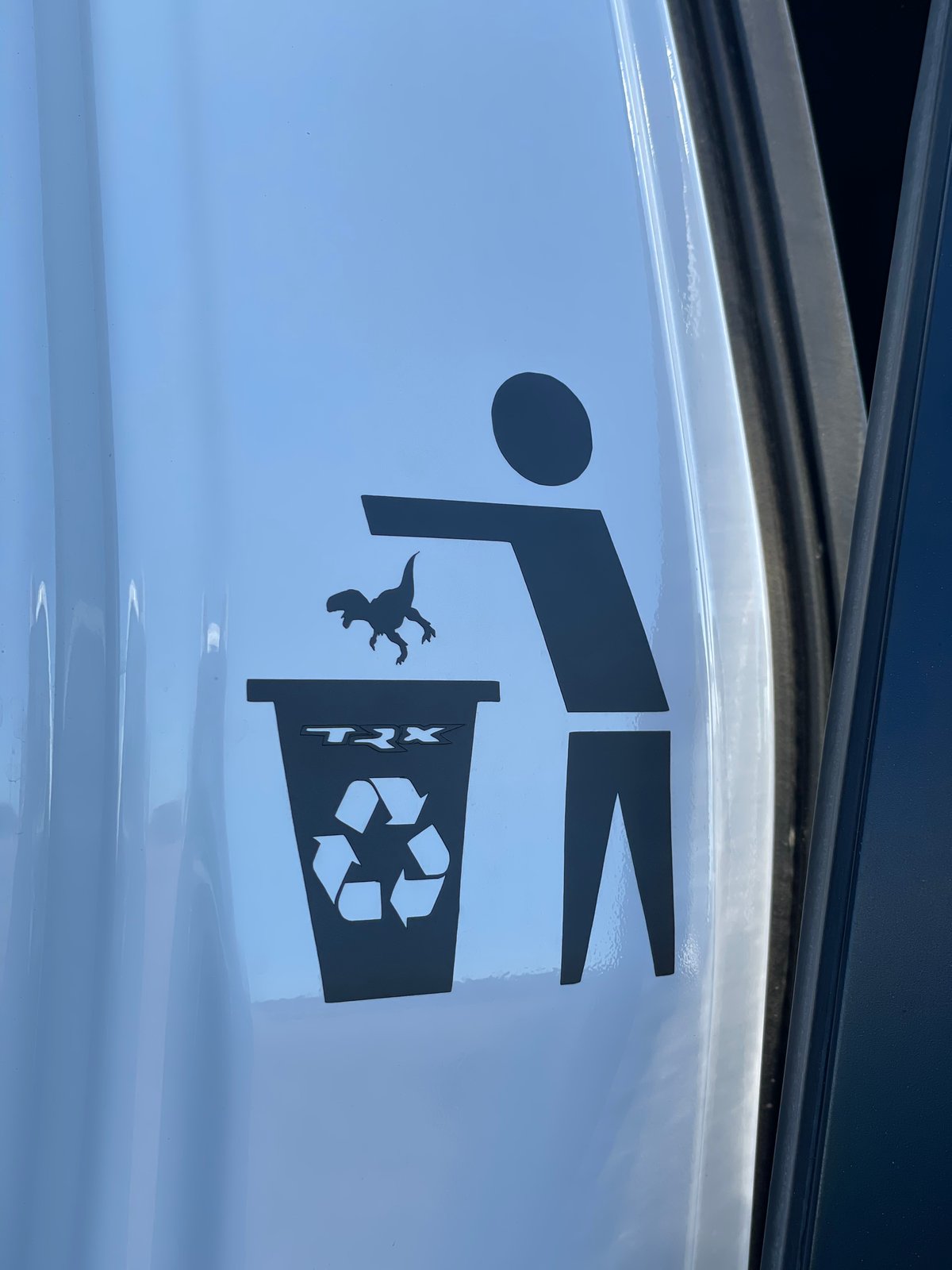 Image of TREX = TRASH 